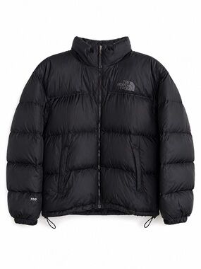 The North Face 1996 Retro Nuptse 700 Down Jacket Mens Large Black Puffer